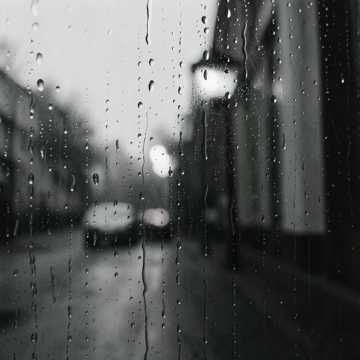 Rain on Glass Rain on Glass