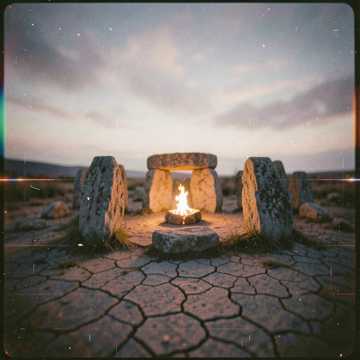 Bone Dust Circle Bone Dust Circle