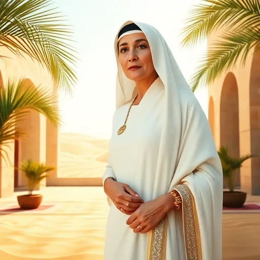 أمٍّ سَعْدٍ في السّما