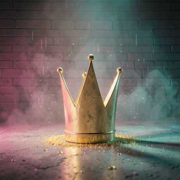 Crown on the Floor