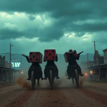 Four Gunslingers from the Bay Four Gunslingers from the Bay