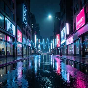 Echoes of Midnight Beat