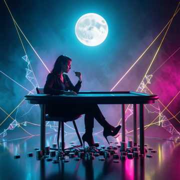 Echoes of Neon Tempest