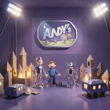 BACK IN ANDY’S ROOM