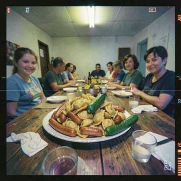 Wir kamen nach Polen zum Essen Wir kamen nach Polen zum Essen