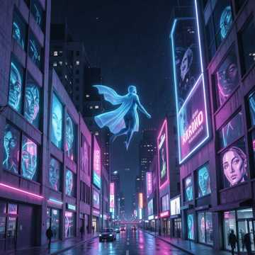 Echoes of Neon Chaos