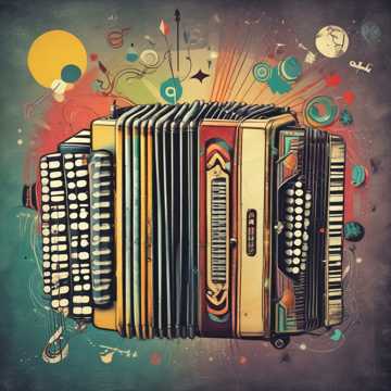Gusto accordion