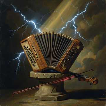 Laser Static Serenade