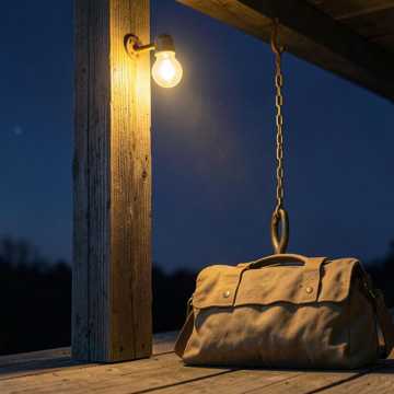 Porch Light Waiting