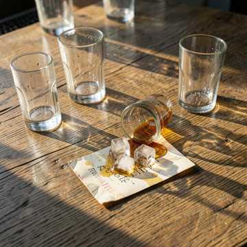 Hometown Hiccups & Hard Cocktails