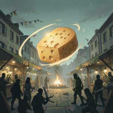 Sol Vee Cheese War
