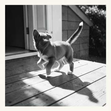 Clyde the wonder dog 