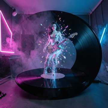 Neon Ghosts on Vinyl