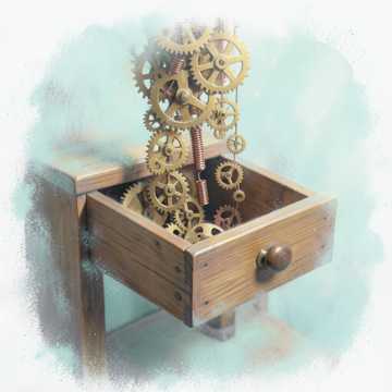 Clockwork Drawer