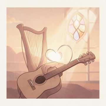 Harpsong of Healing Promise