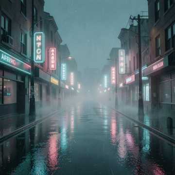 Burning Lights