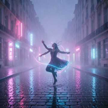 Dança na Névoa