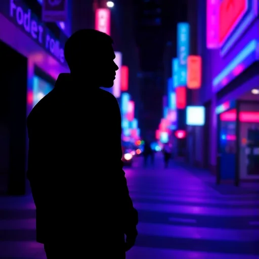 Like a shadow 