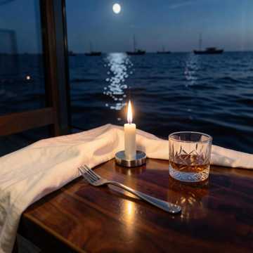 By The Waterlefe Window