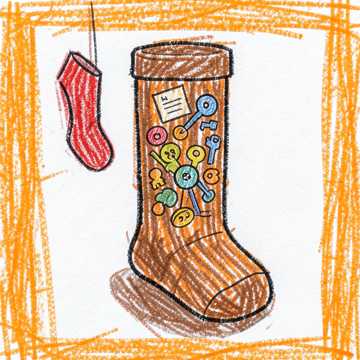 Hootie the Lucky Sock Hootie the Lucky Sock