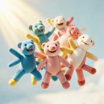 Everybody LOVES puppets 