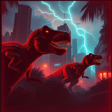 Dinosaurs in the Dark