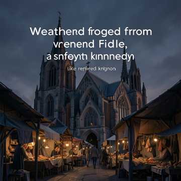 Echoes of the Wandering Forge