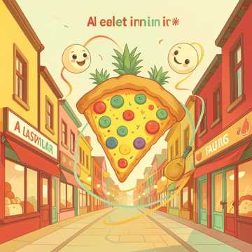 Pizza Ananas