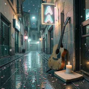 روح حنين في صمت
