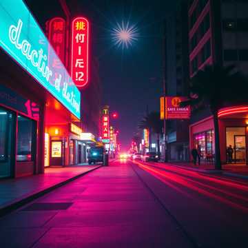 Glow all night