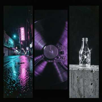 Neon Pulse & Midnight Rhymes Neon Pulse & Midnight Rhymes