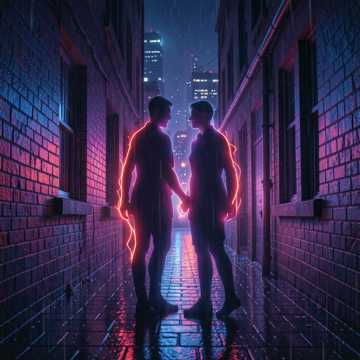 Midnight Echoes of a Broken Flame