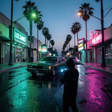 GTA West Coast Vibes