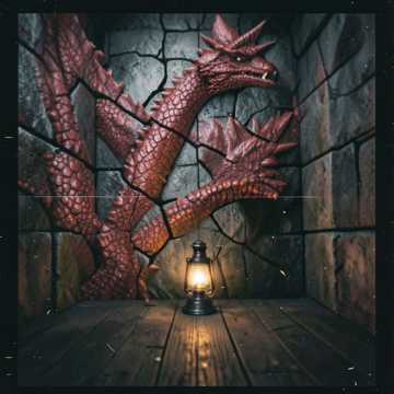 CROWN THE CRIMSON DRAGON