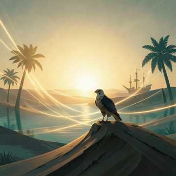 شعاع الصباح