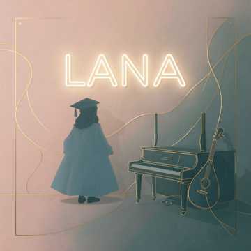 لانا تخرّجت