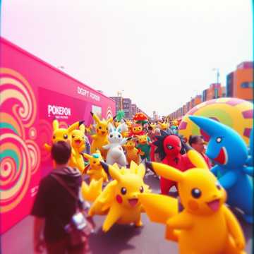 Pocket Creatures Parade