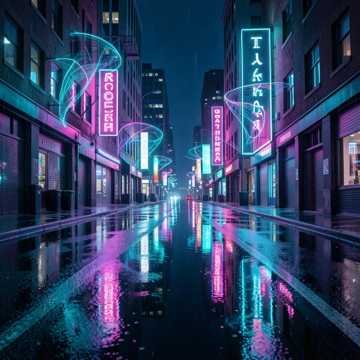 Neon Pulse Reverie