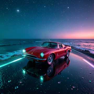 Mare in Ferrari