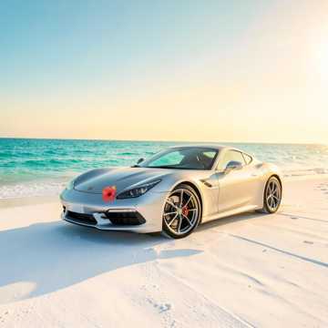 Sunlit Waves & Turbo Dreams