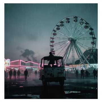 The ride at the fair