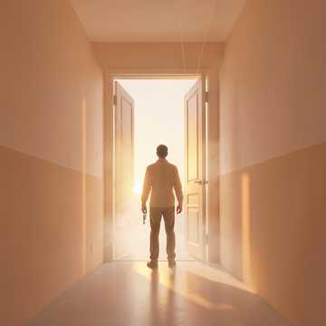 Mut im Morgenlicht