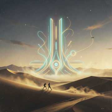 Dynamit in desert 