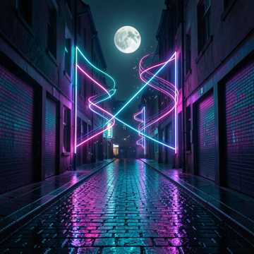Neon Echoes of the Accordian Neon Echoes of the Accordian