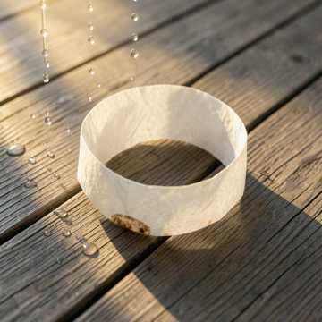 Paper Rings And Rain