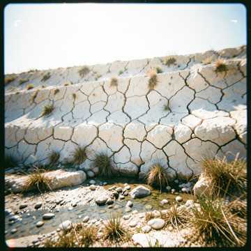 Parched Land  - water, water, water