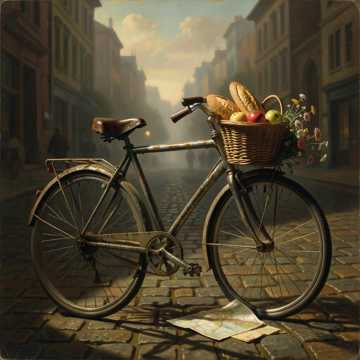 Michałku, ty stary rowerze