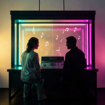 Disco Dúo en Cabina