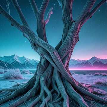 Echoes in the Winter Glow