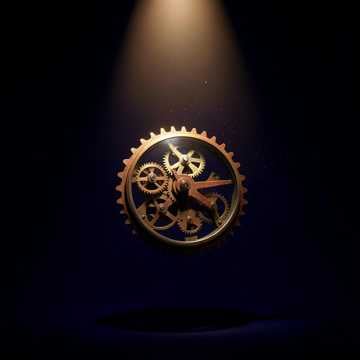 Chrono‑Riff: L’Horloge Électrique Chrono‑Riff: L’Horloge Électrique